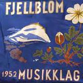 Logo for Fjellblom musikklag