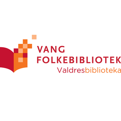 Logo for Vang folkebibliotek