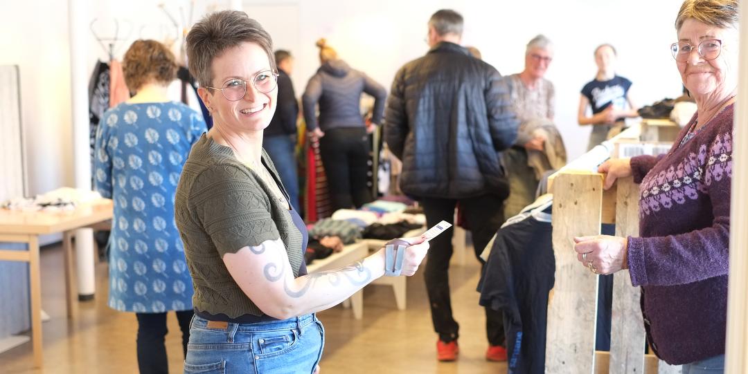 Bilde/illustrasjon for Klesbyttedagen