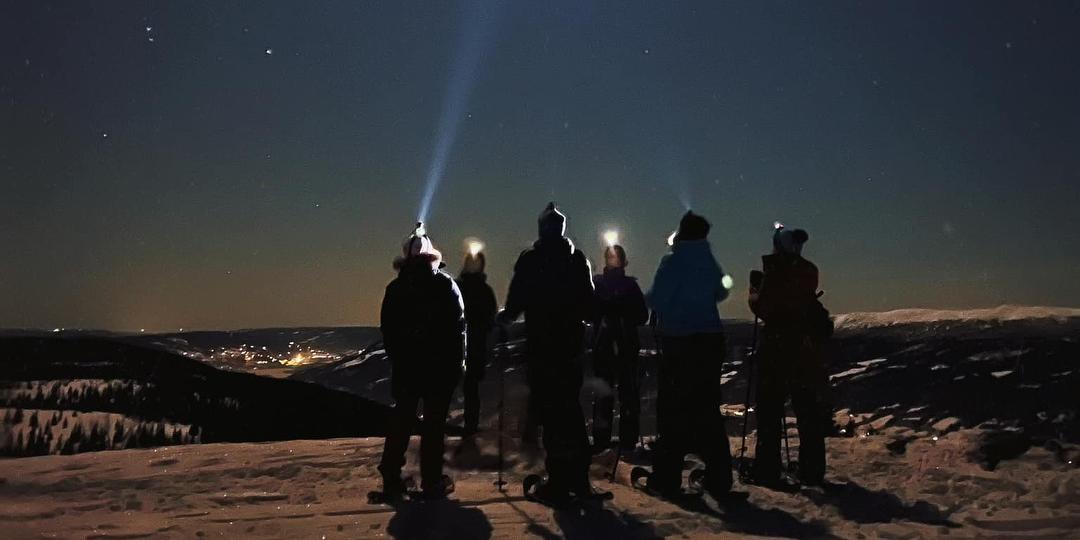 Bilde/illustrasjon for Fullmånetur med Trugelauget i Slettefjell