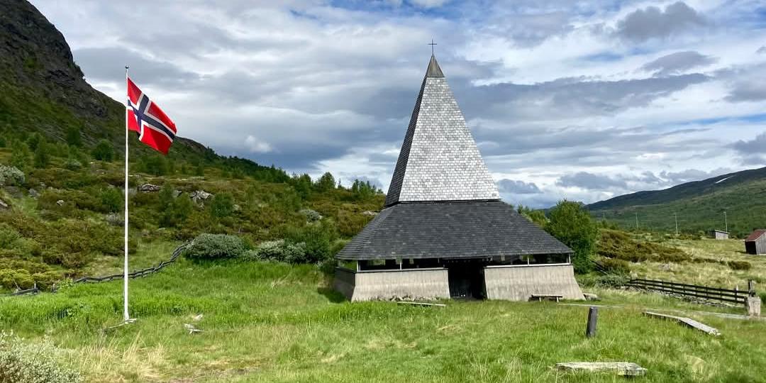 Bilde/illustrasjon for Velkommen til open kyrkje