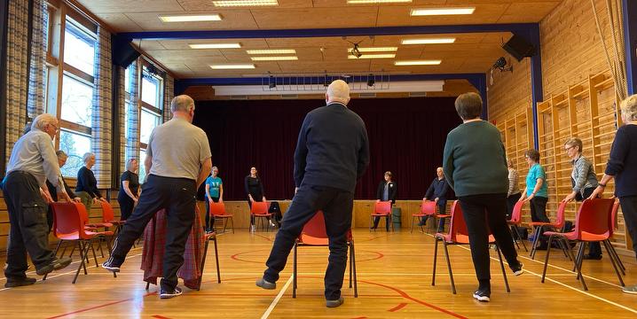 Bilde/illustrasjon for Sterk og stødig på Åsvang Sterk og stødig på Åsvang