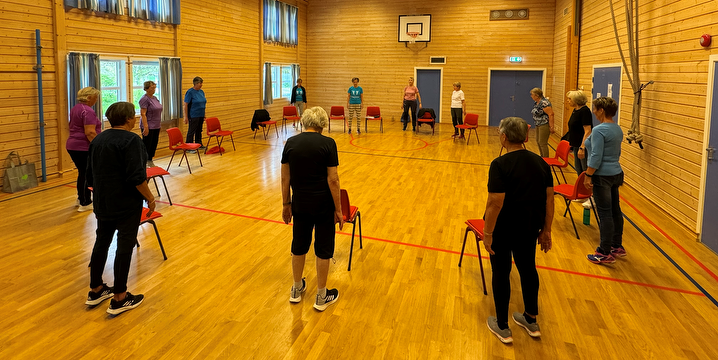 Bilde/illustrasjon for Sterk og stødig i Øye Sterk og stødig i Øye