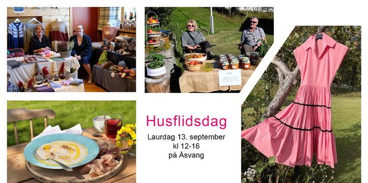 Bilde/illustrasjon for Husflidsdag på Åsvang Husflidsdag på Åsvang