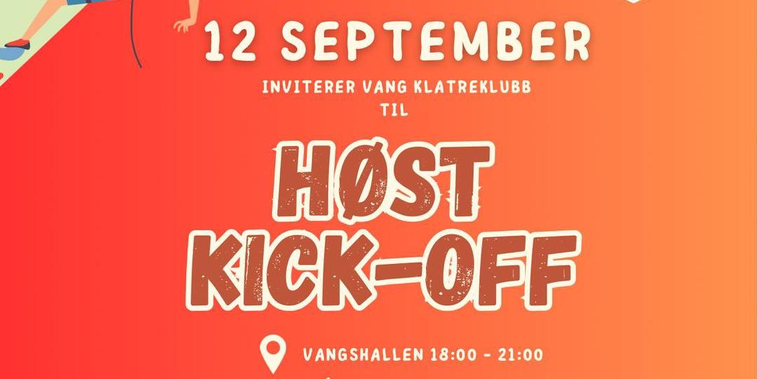 Bilde/illustrasjon for VANG KLATREKLUBB MED HØST KICK-OFF