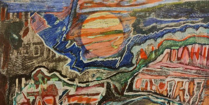 Bilde/illustrasjon for Nærtur med kunstbesøk Nærtur med kunstbesøk