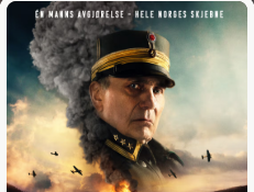 Bilde/illustrasjon for Bygdekinoen viser film: Blücher, krigsfilm,/drama/action, 12 år