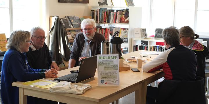 Bilde/illustrasjon for Digi- hjelp på onsdagskafe`n Digi- hjelp på onsdagskafe`n