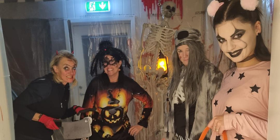 Bilde/illustrasjon for Vi markerer HALLOWEEN