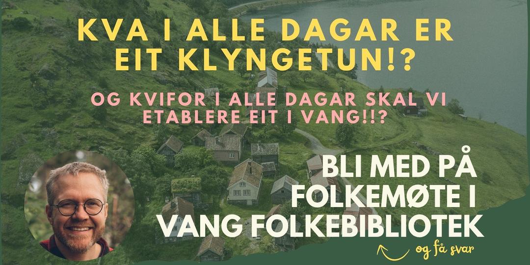 Bilde/illustrasjon for Kva i alle dagar er eit Klyngetun!?