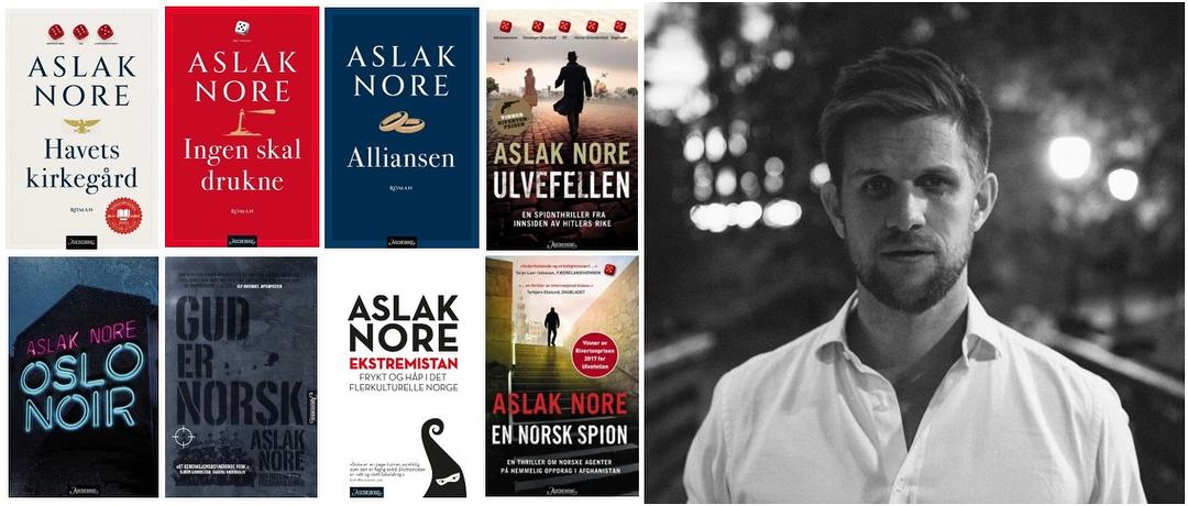 Bilde/illustrasjon for Foredrag med Aslak Nore